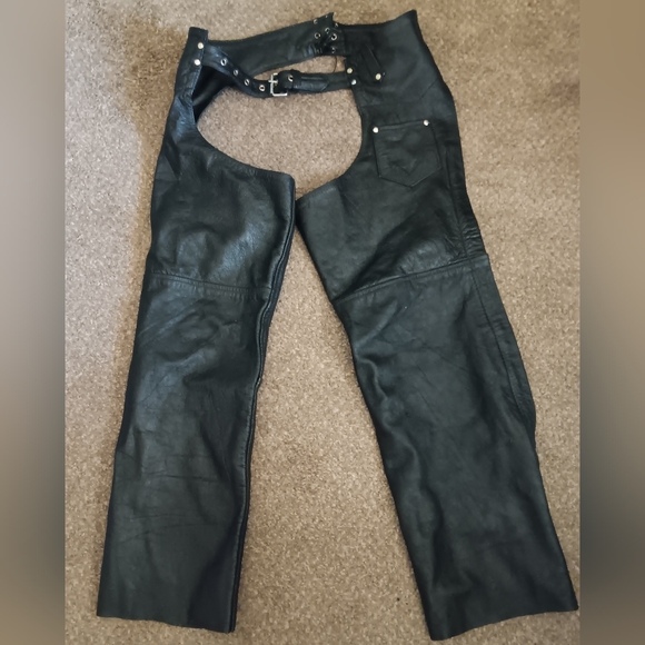 Leather Chaps - Picture 2 of 3